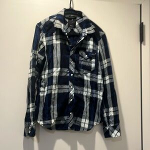 G star raw Tacoma straight fit flannel